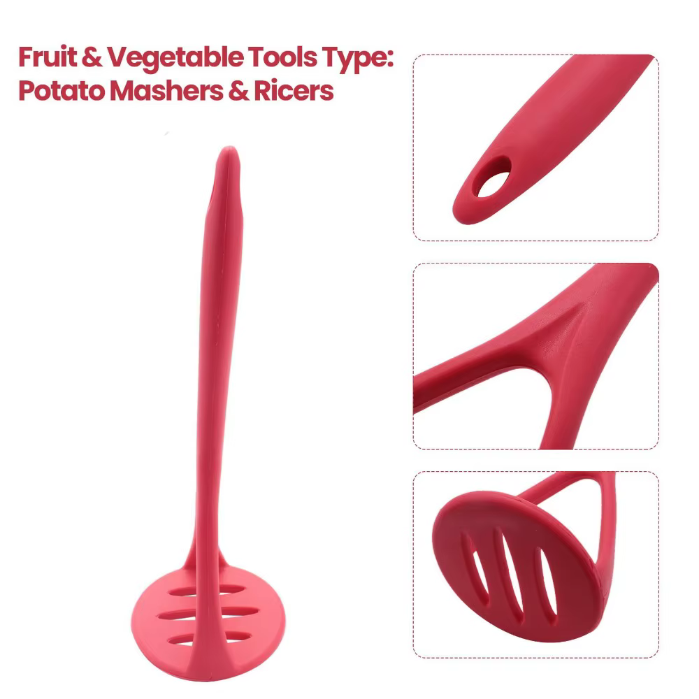 Presse-pommes de terre en Silicone, outils ménagers de cuisine, presse-agrumes tout-en-un, Gadget de