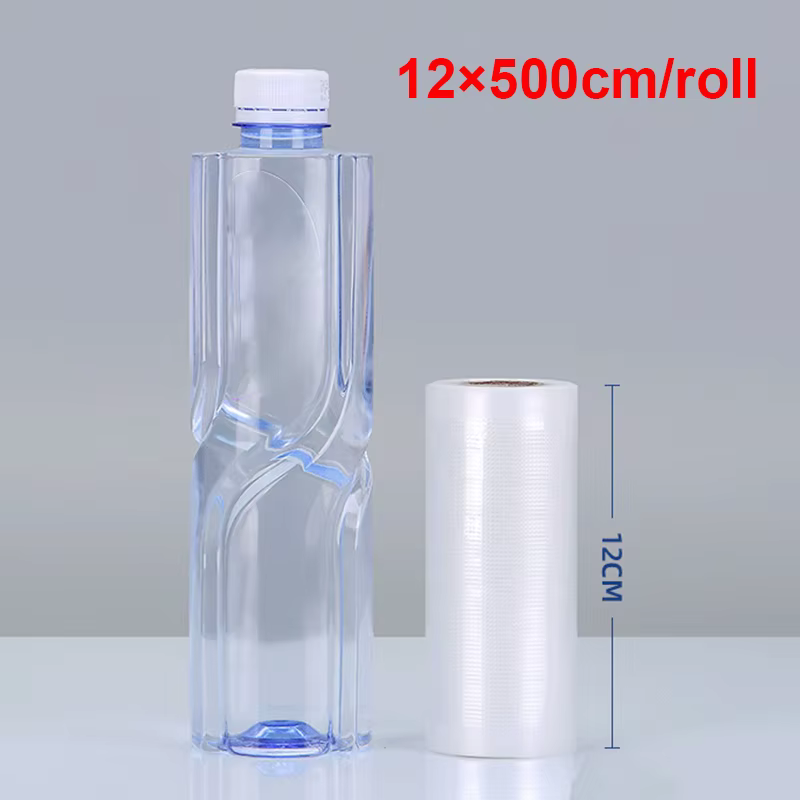 Rouleau de sacs d'emballage sous vide pour aliments, sacs scellants, sacs de stockage sous vide, 500