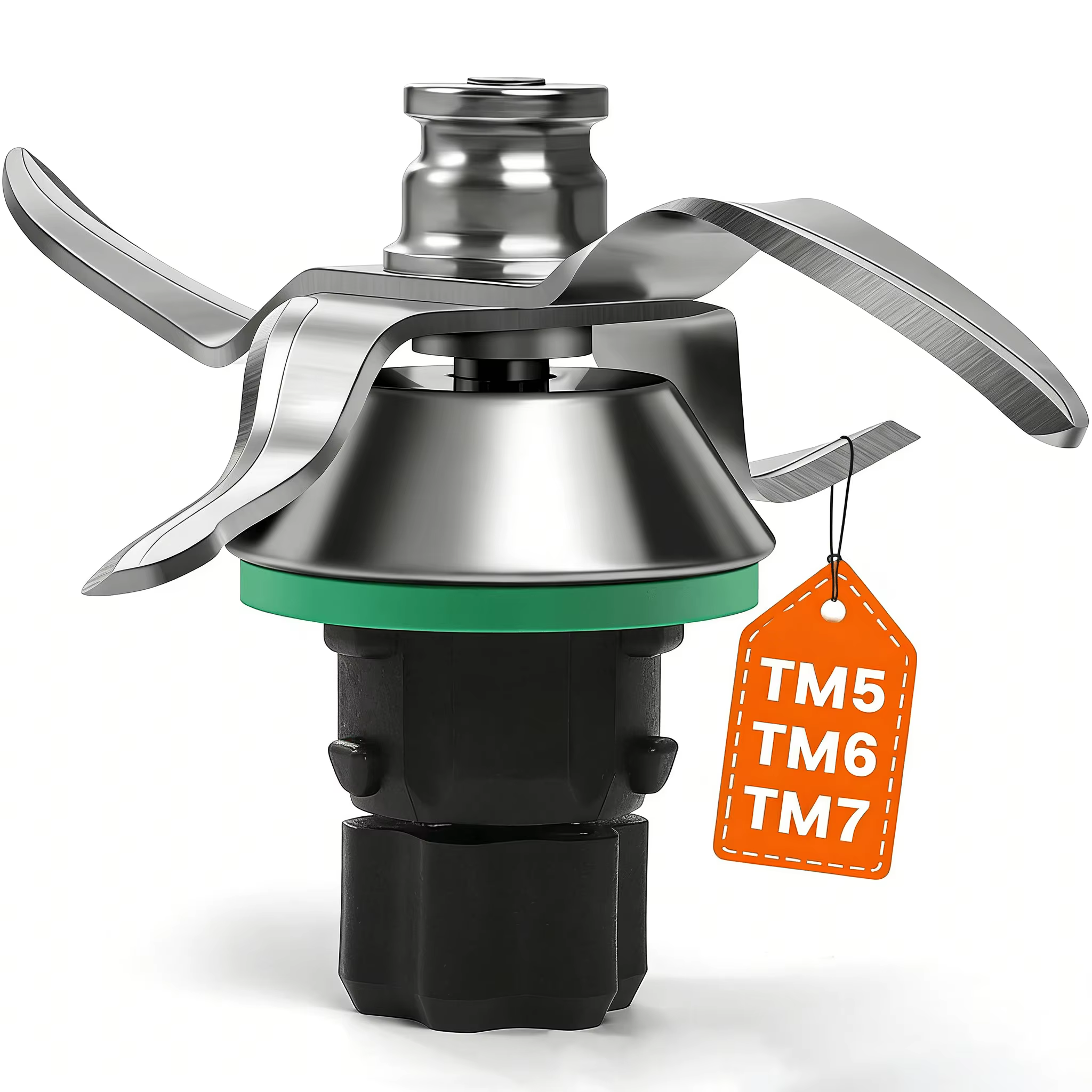 Lame de mélangeur de remplacement pour Vorwerk Thermomix TM7 TM5 TM6-processeur alimentaire couteau 