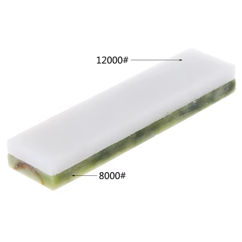 8000/12000 # Outil d'affûtage de couteau double face 2 en 1 Pierre à aiguiser durable
