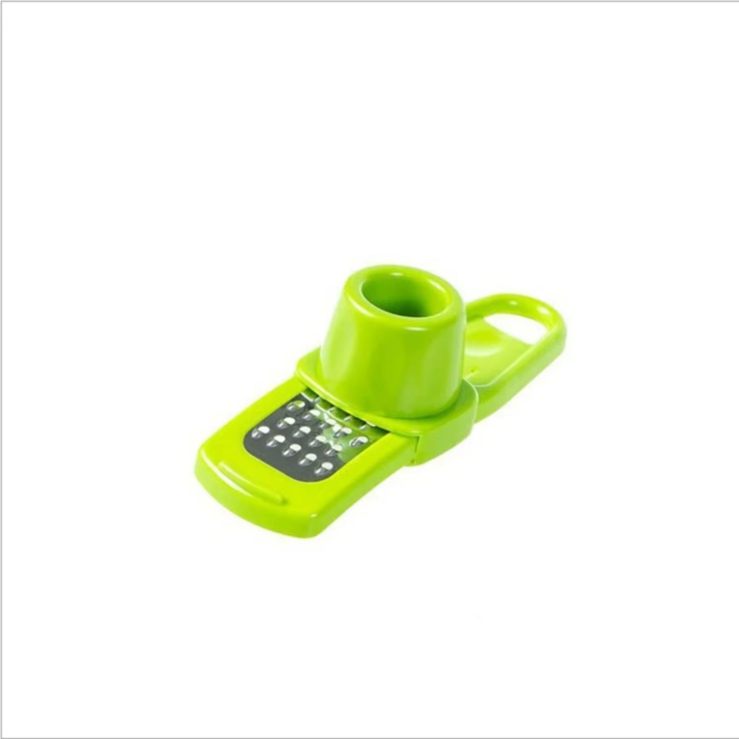 1 paquet de mini hachoir à ail manuel, presse-ail créative, outil pour écraser l'ail, gadgets de cui