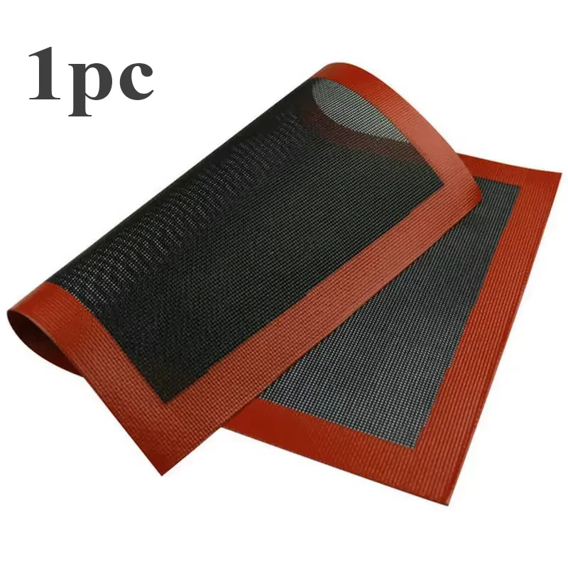 Tapis de cuisson en Silicone 30x40cm, feuille de biscuits de cuisson réutilisable, tapis de cuisson 