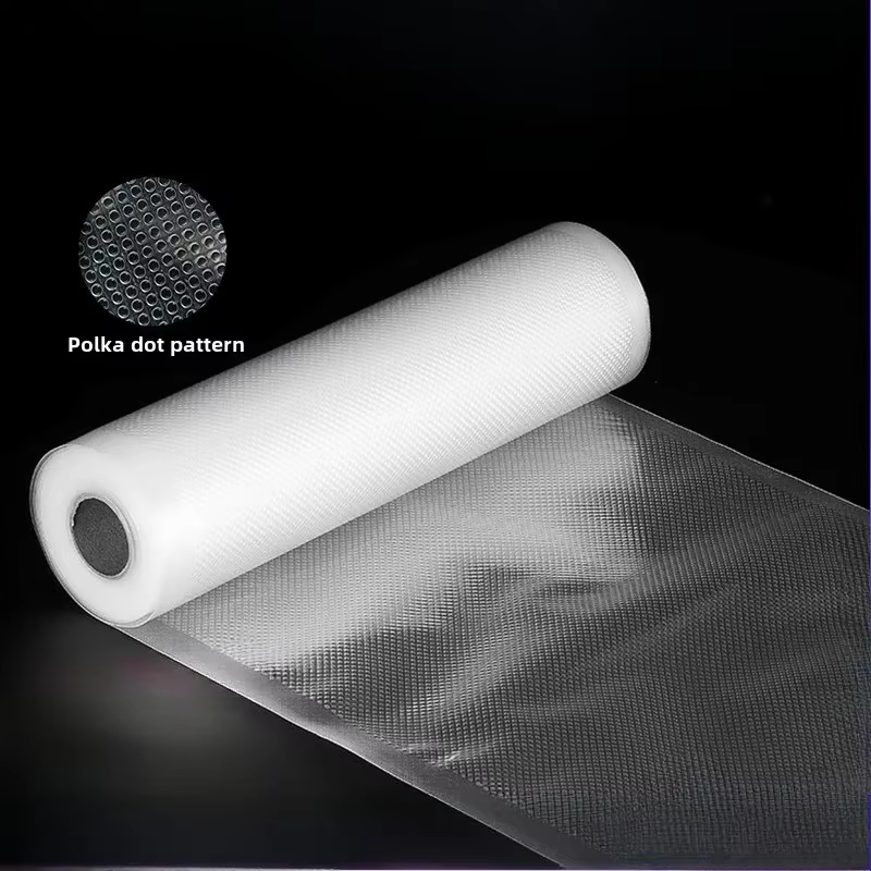 Sacs sous vide pour scelleuse de cuisine, conservation des aliments frais et longs, longueur de 5m