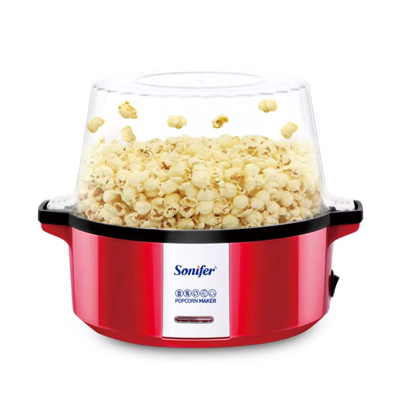 Machine à pop-corn domestique, Air chaud sain, sans huile, Machine à pop-corn pour la cuisine des en