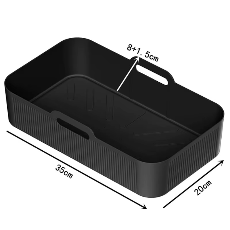 Revêtement en silicone antiadhésif réutilisable pour friteuse à air Ninja AF500/AF400/SL400, qualité