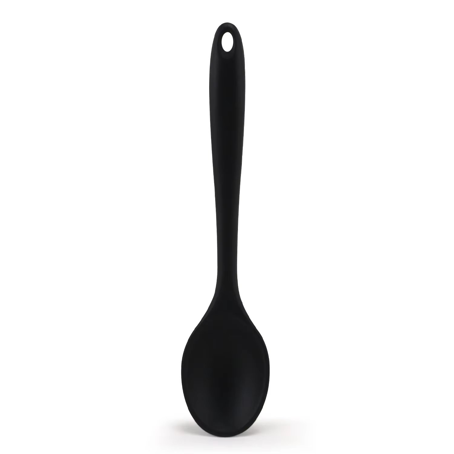 Cuillère à nouilles en Silicone à Long manche, mélange de salade de riz, cuillère à café de cuisine,