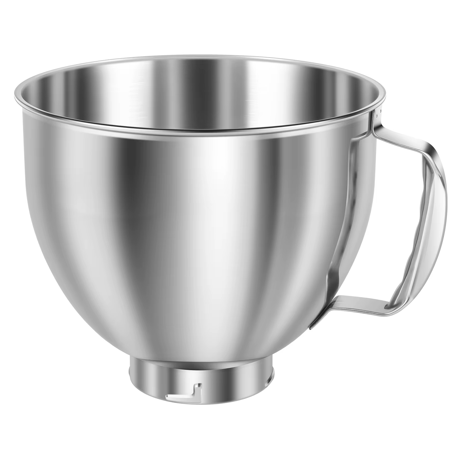 Bol mélangeur en acier inoxydable pour KitchenAid Artisan & Classic Series 4.5-5 QT mélangeur à tête