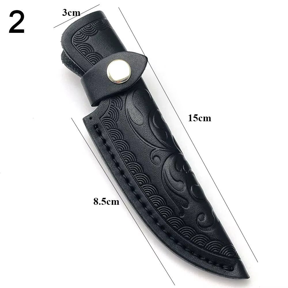 Étui pour couteau de chasse de poche de haute qualité, étui pour lampe de poche de transport en plei