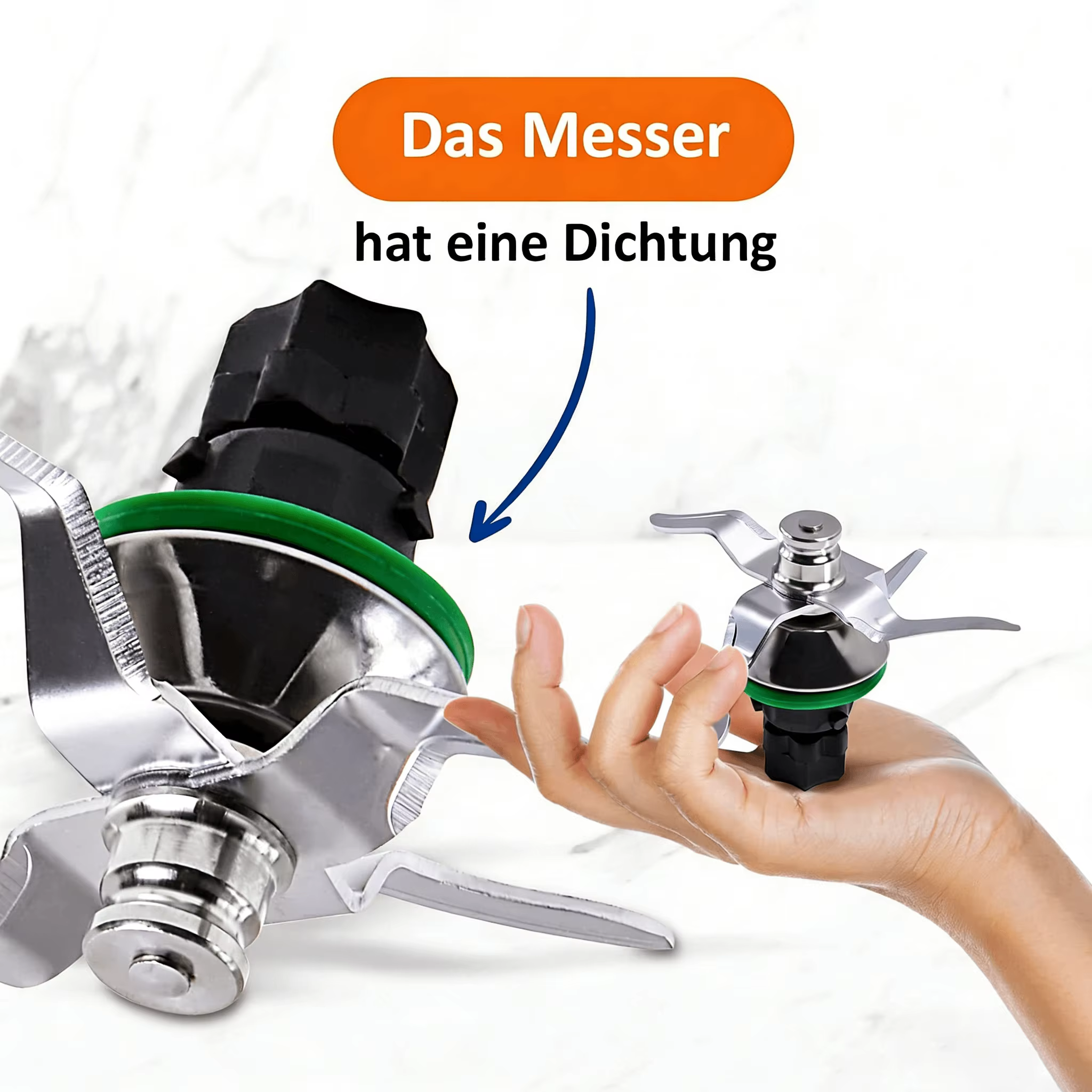 Lame de remplacement pour robot culinaire Vorwerk Thermomix TM5 TM6 TM7 - Accessoires de cuisson pou
