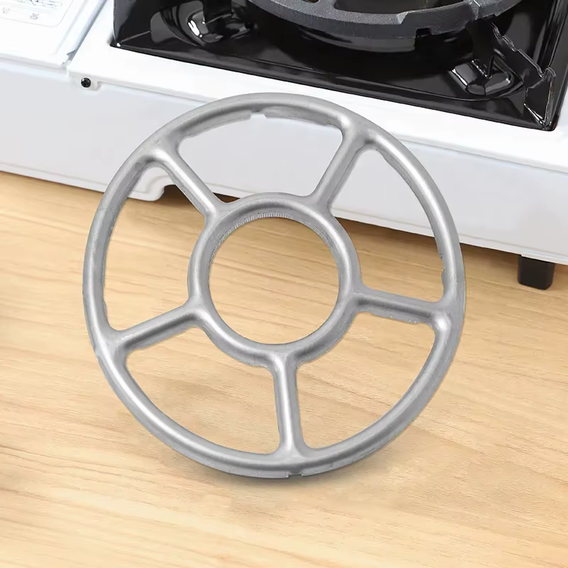 Cadre de cuisinière à gaz, accessoires de cuisinière à gaz, Support auxiliaire pour petit Pot, Suppo