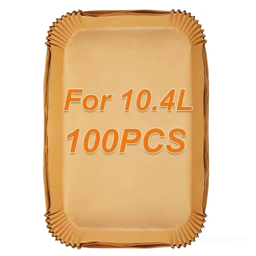 Accessoires en papier pour friteuse à Air, 100 pièces, pour Ninja AF500UK AF500UKCP 10,4 l, Compatib