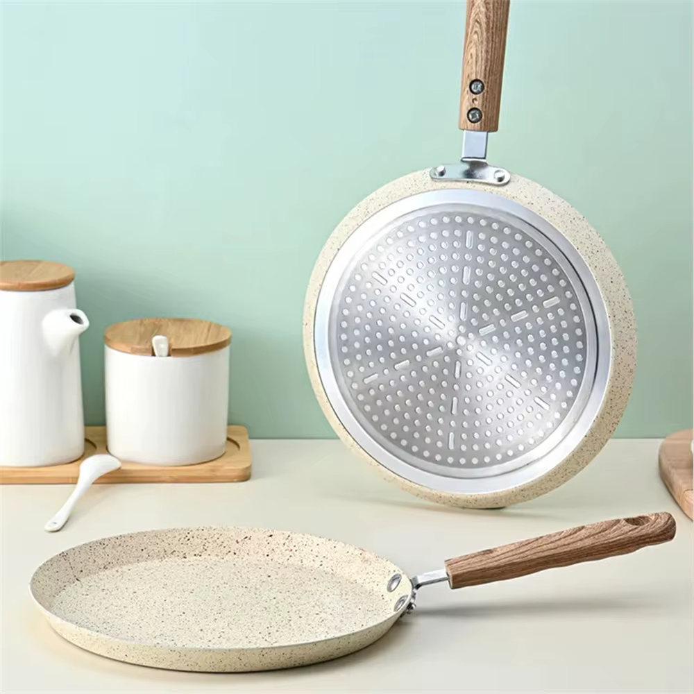 Poêle à crêpes antiadhésive, Mini poêle à Induction pour crêpes et crêpes, poêle à crêpes, poêles à 