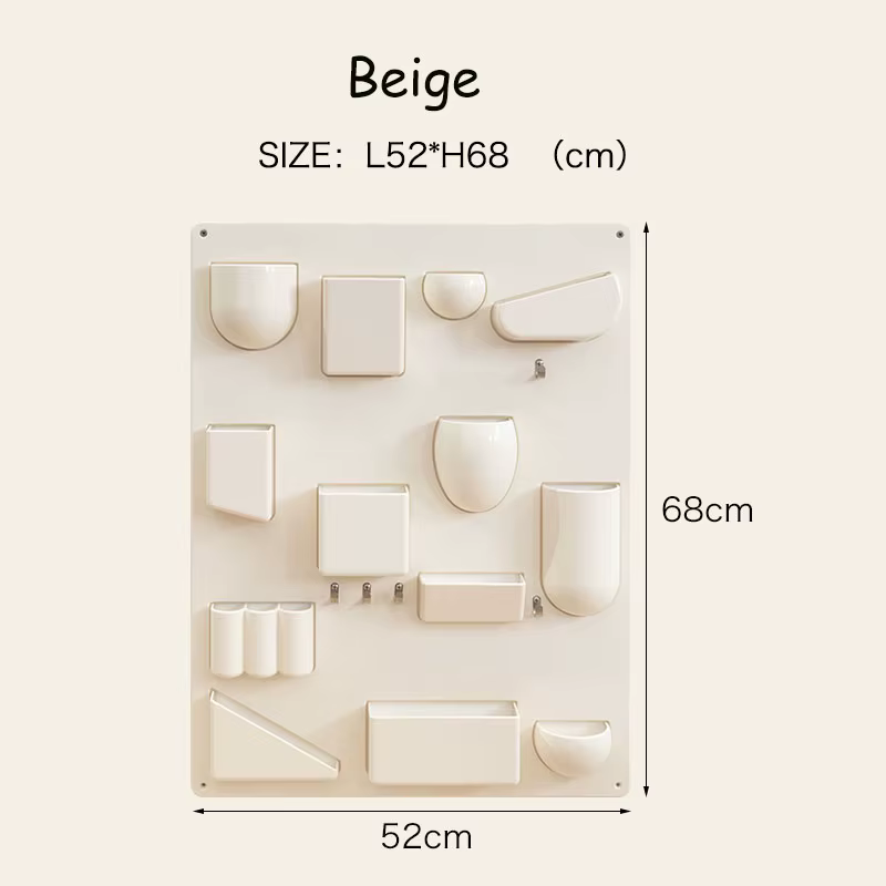 Support de rangement pour support mural bureaux cuisines organisateur ateliers salles de bains chamb