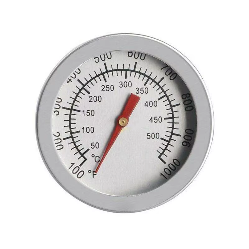 Thermomètre de cuisson pour aliments et viande, 75 mm, 50-500 degrés Celsius, pour barbecue, four et