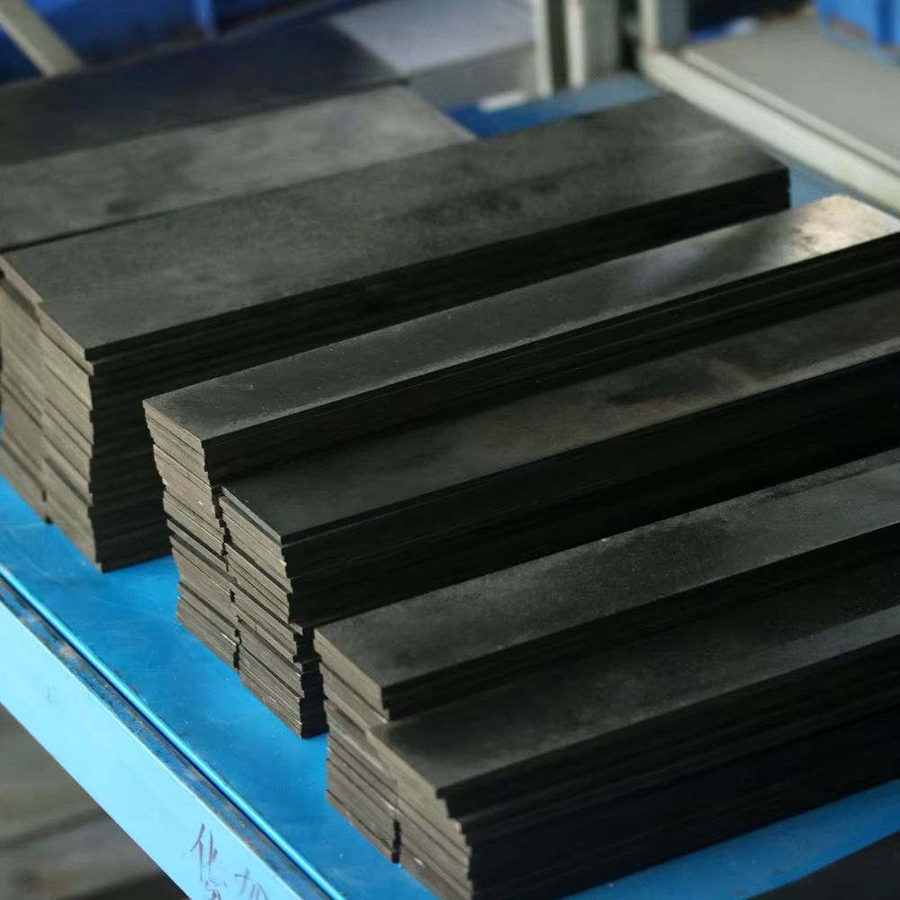 Plaque de tôle en acier inoxydable VG10 trempé et poli HRC 58 pour la fabrication de lames de coutea