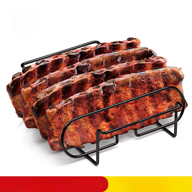 Grill de Barbecue antiadhésif, filet de Barbecue, support à steak, côtes de rechange, outils d'extér