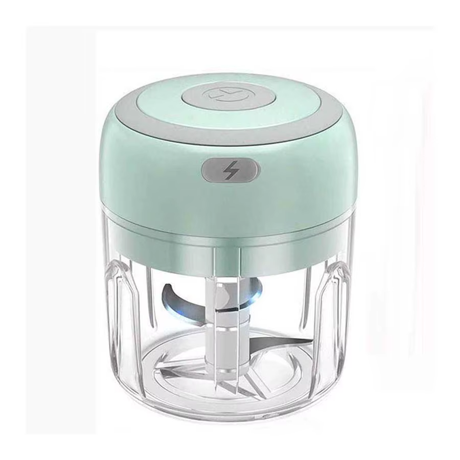Hachoir électrique de cuisine de 250ML, Mini broyeur de nourriture USB, hachoir à viande Portable, h