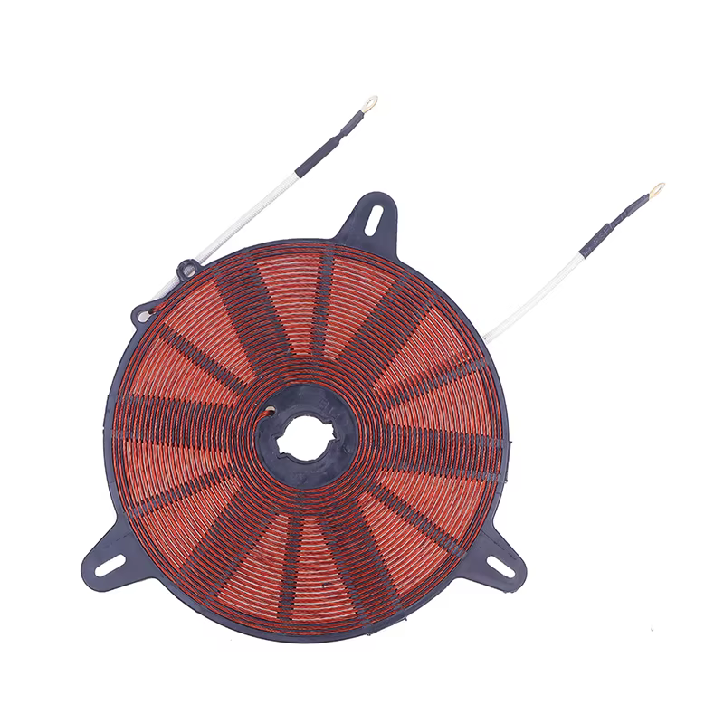 Bobine de Cuisinière à Induction, Coordinateur de Cuisson, Panneau Universel, Bobines Plaquées Cuivr