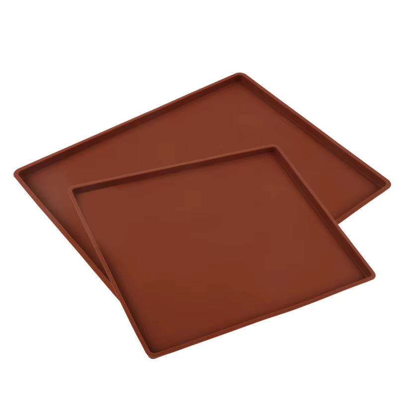 Ustensiles de cuisson en Silicone, plats de cuisson, pâtisserie, plateau de cuisson, four roulant, u