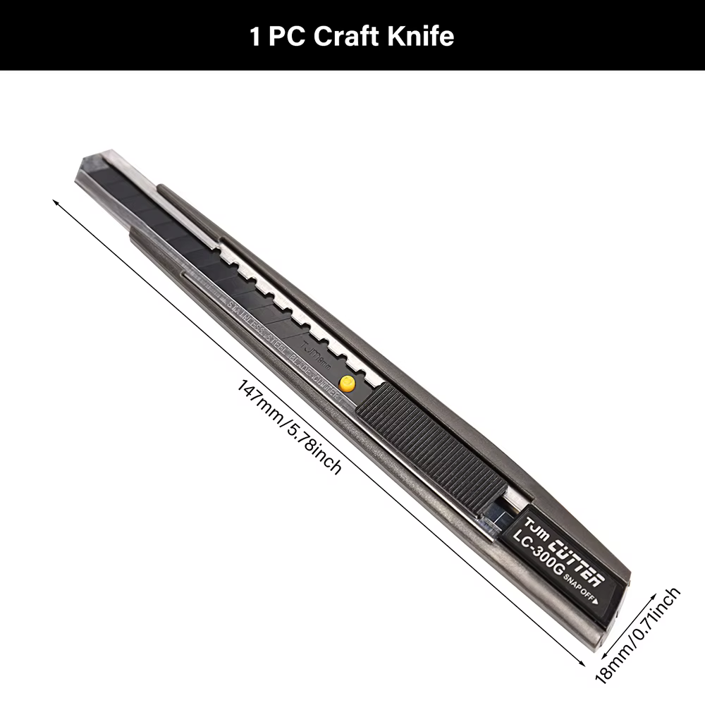 WUTA couteau artisanal pointu utilitaire coupe-cuir lames en acier pour la peau stylo à papier coute