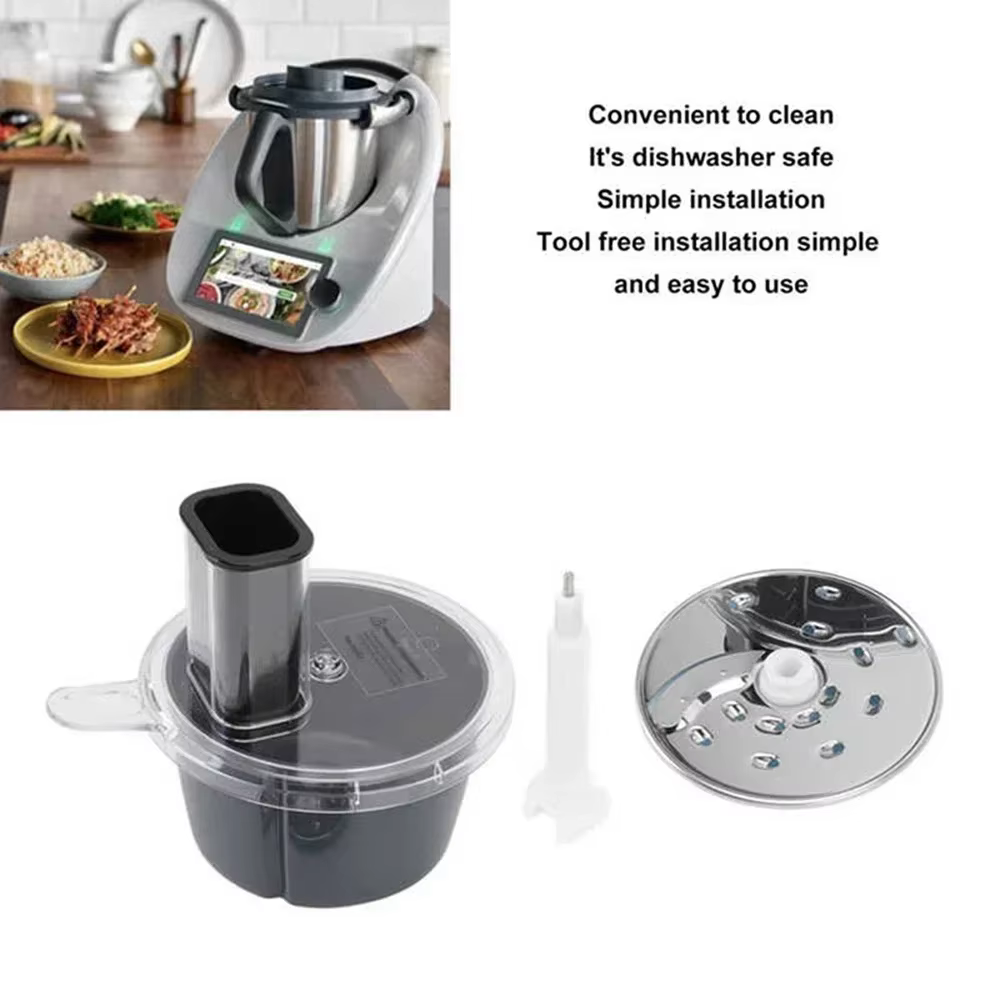 Accessoires de cuisine Thermomix TM6 et TM5, coupe-fromage végétal pour trancher les radis et les po