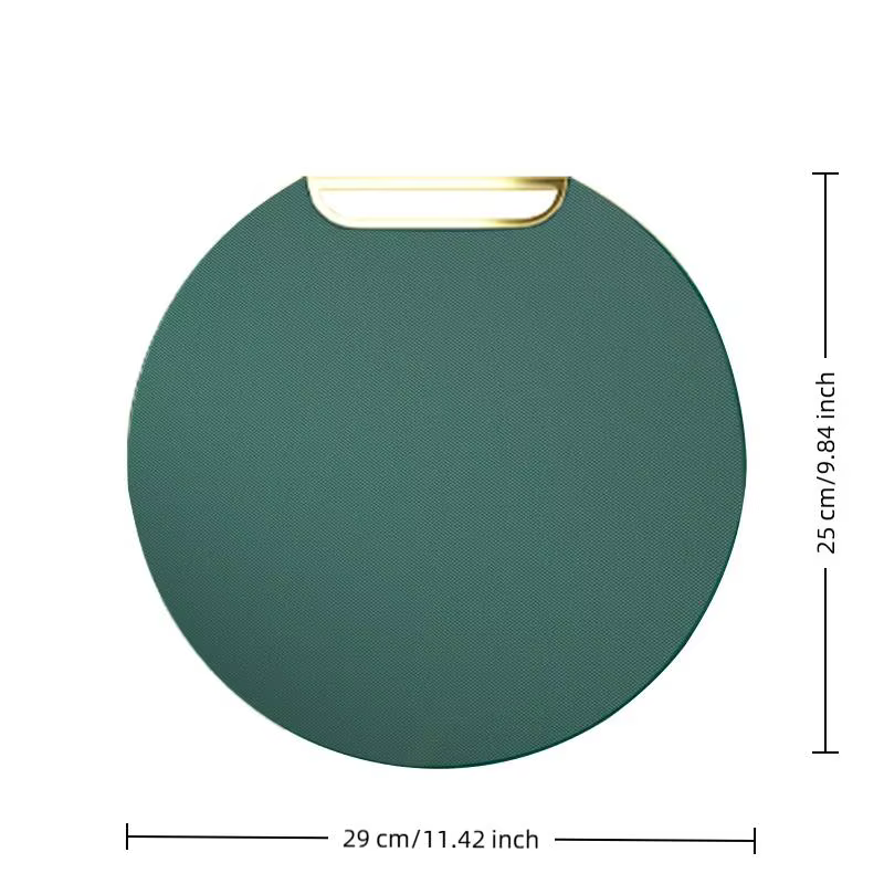 Planche à découper double face antidérapante et anti-moisissure de 29 cm, pour cuisine, suspendable,