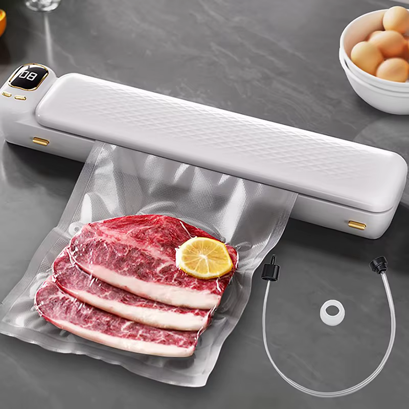 Machine à sceller sous vide, scelleuse de tuyaux, machine à sceller les aliments automatique, tube d