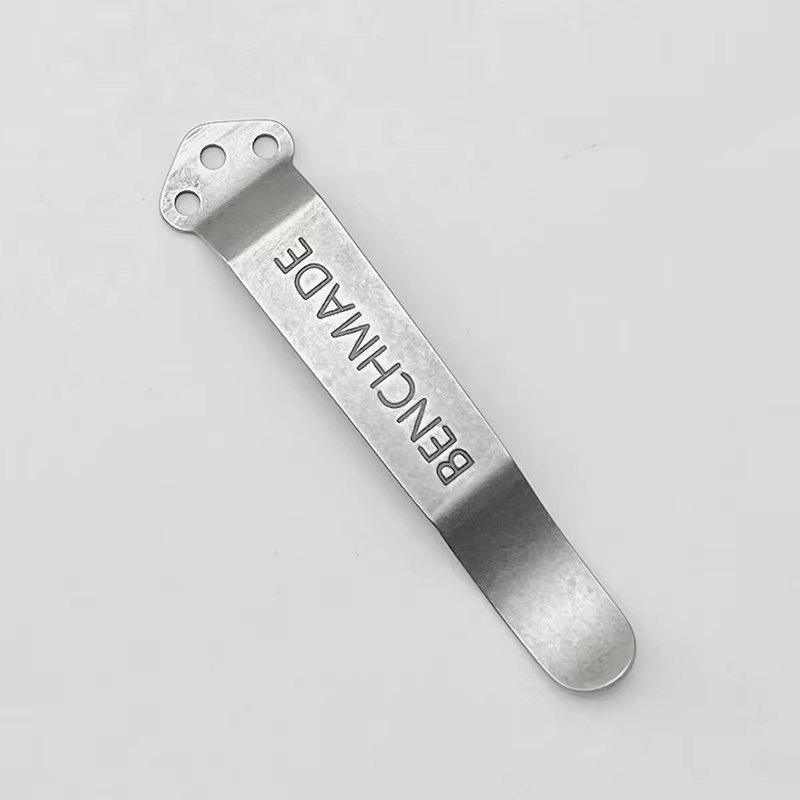 Couteau de poche en acier inoxydable, pince arrière pour Benchmade Griptilian 551 Bugout 535 940 710