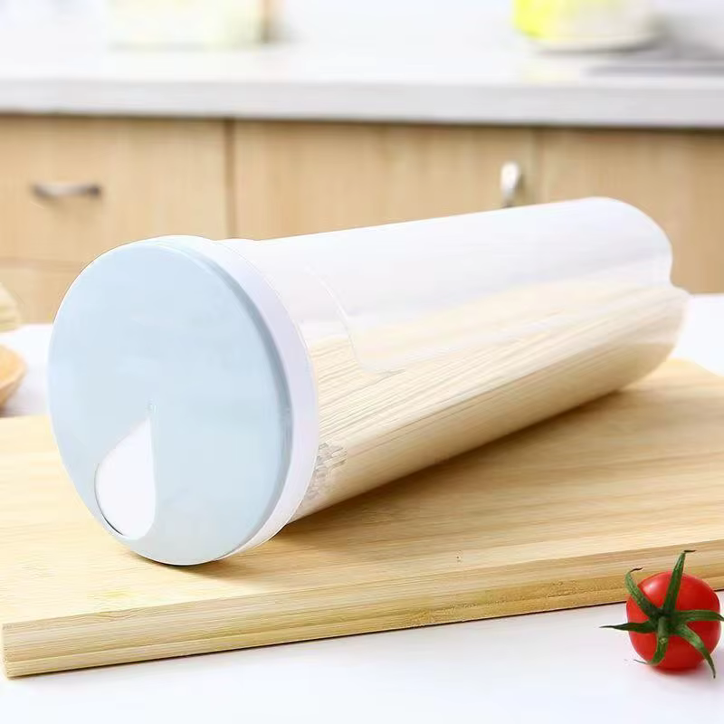 Nouilles scellées, stockage des aliments, récipient à pâtes Spaghetti avec couvercle verrouillable, 