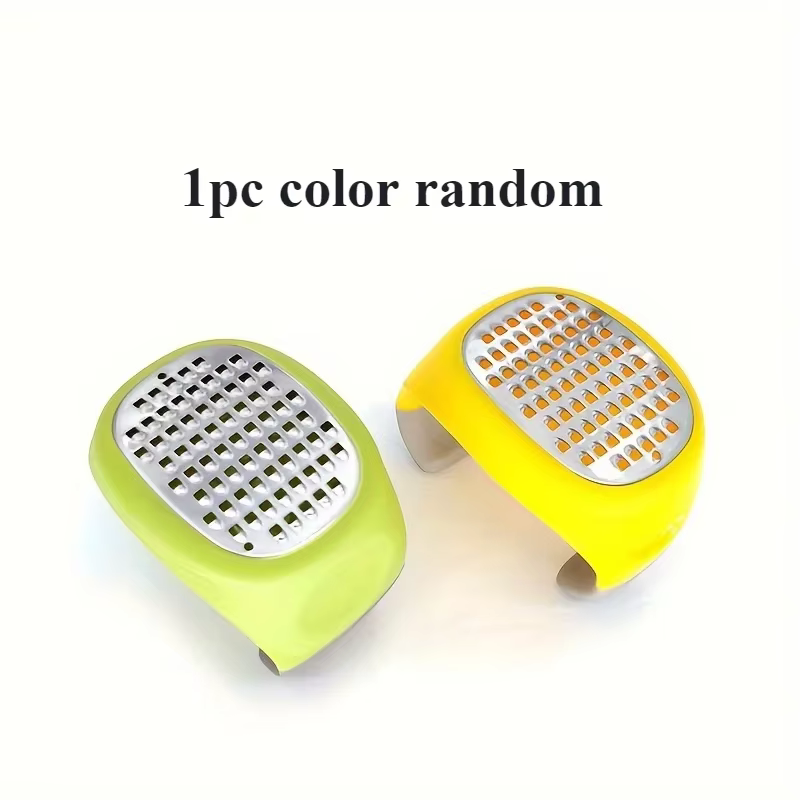 Râpe en acier inoxydable 1 pièce pour zester, râper et hacher sans effort le gingembre, l'ail, le fr