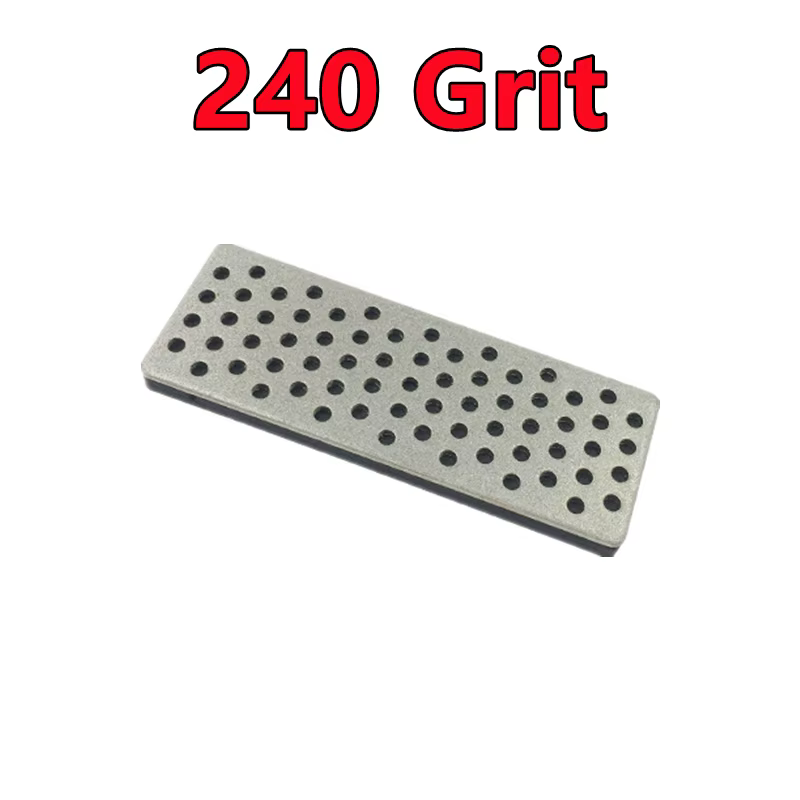 Pierre à aiguiser diamant 4 styles pour bords de Ski, affûteur de couteaux professionnel, grain 240 