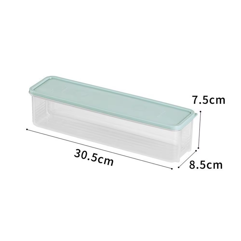 Boîte de conservation portable pour nouilles et spaghetti, 4 couleurs, transparente, avec couvercle,