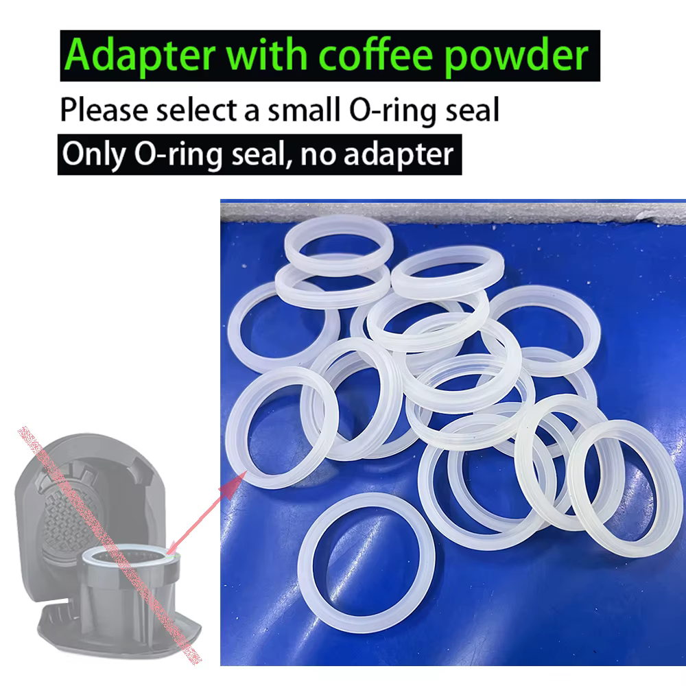 Accessoires pour capsules de machine à café, adaptateur de café Dolce Gusto, joint torique en caoutc
