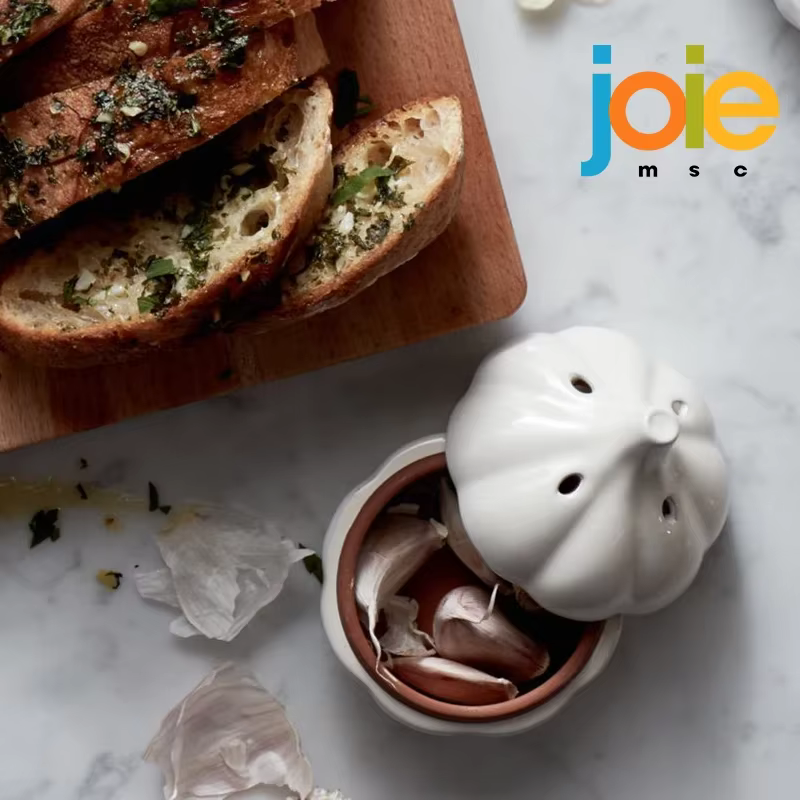 Joie – boîte de rangement d'ail, étanche à l'humidité, Anti-moisissure, Ventilation, pot de rangemen
