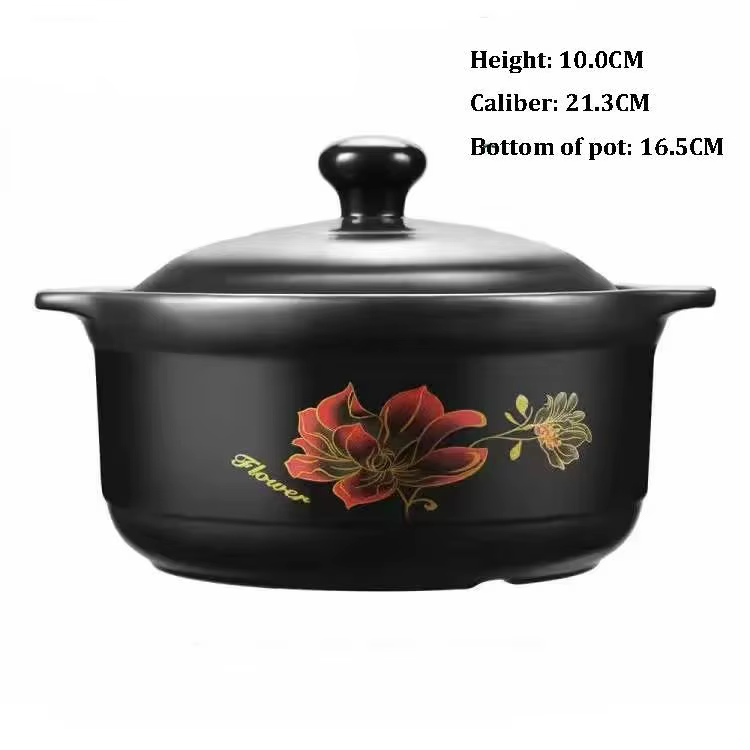 Casserole en céramique antiarina, ustensiles de cuisine chinois, casseroles à Leurs oût, marmite à s