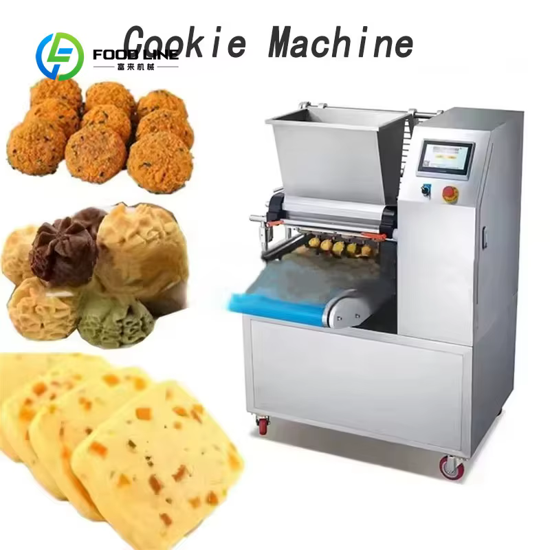 Machine automatique personnalisée pour la fabrication de biscuits aux pépites de chocolat, machine à