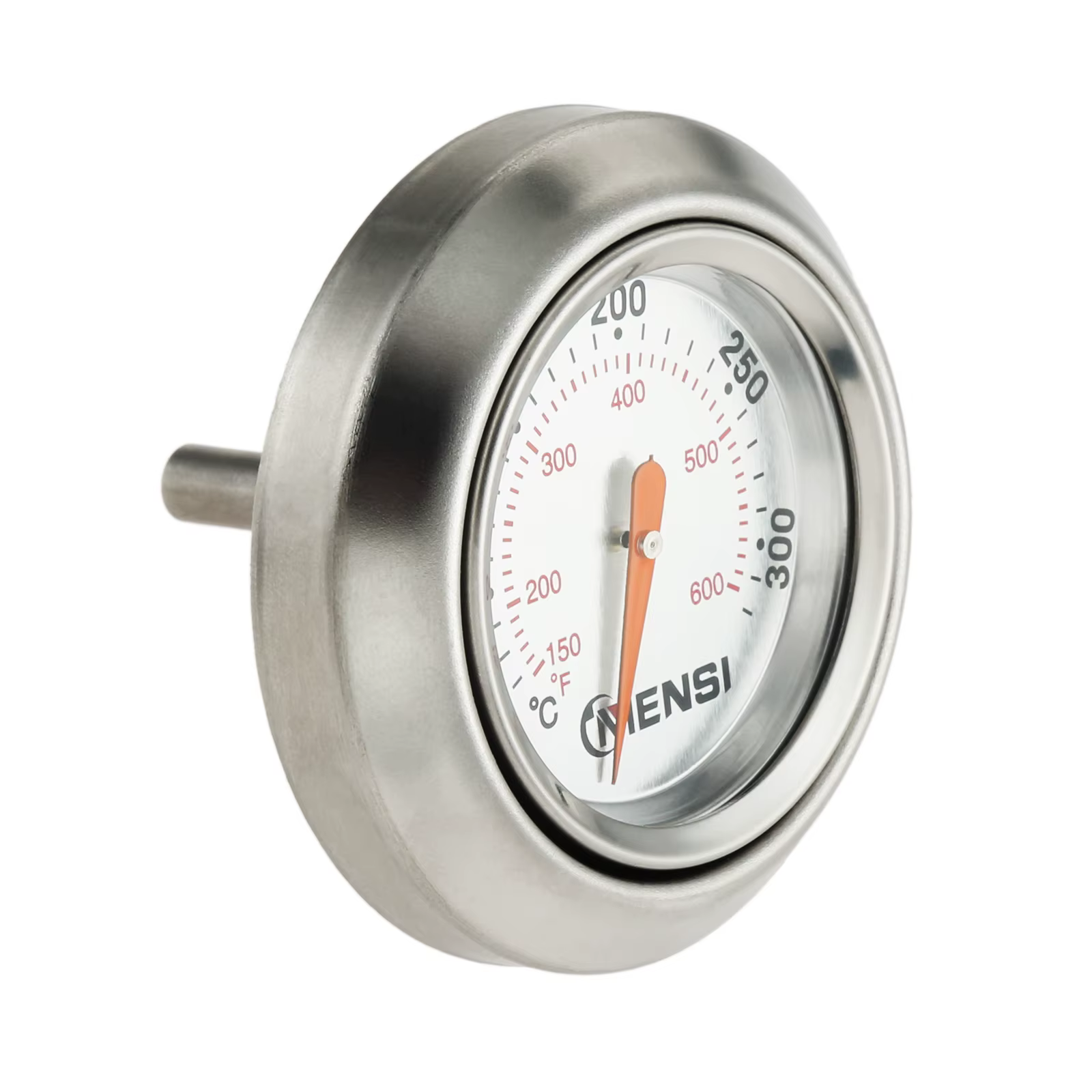 Jauge de barbecue, thermomètre à couvercle intégré, remplacement pour grilles de voyage Weber, fosse