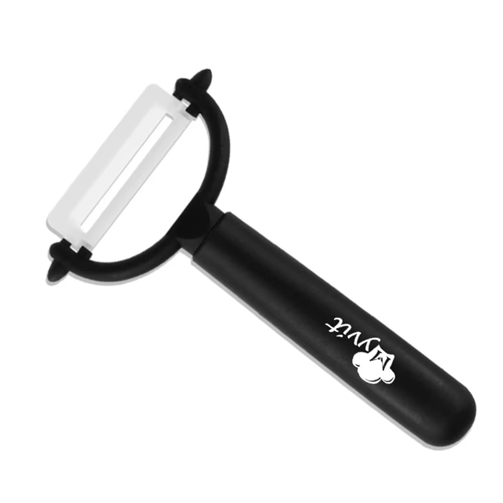 Éplucheur de fruits et légumes en céramique, outils de cuisine délicats, parer en zircone, couverts 