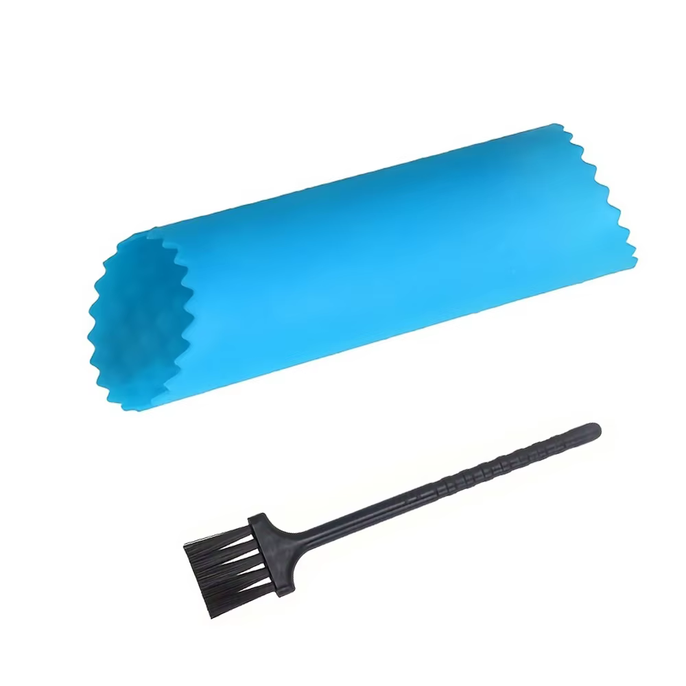 Éplucheur d'ail en silicone, tube à ail, outil de cuisine pratique et sûr, non toxique