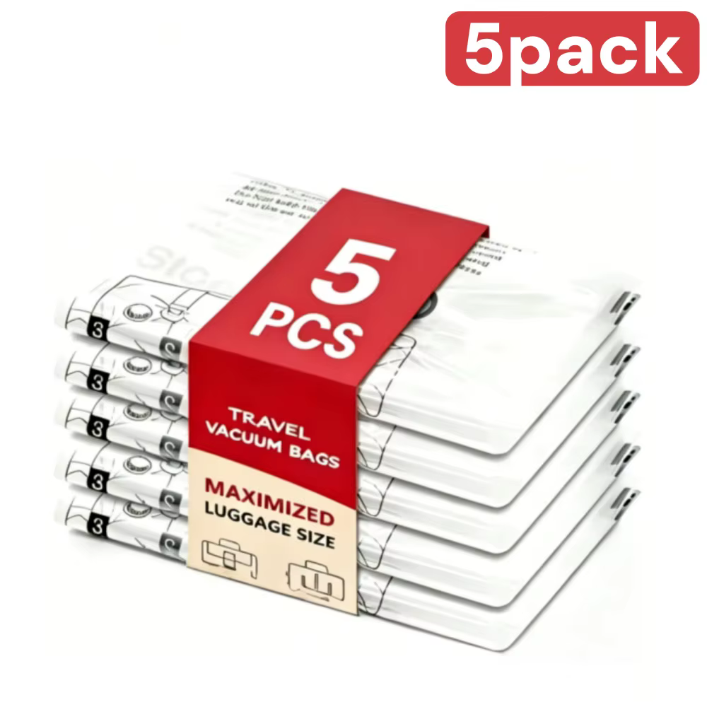 Sacs de rangement sous vide Jumbo extra grands, économiseurs d'espace, compressibles pour vêtements,