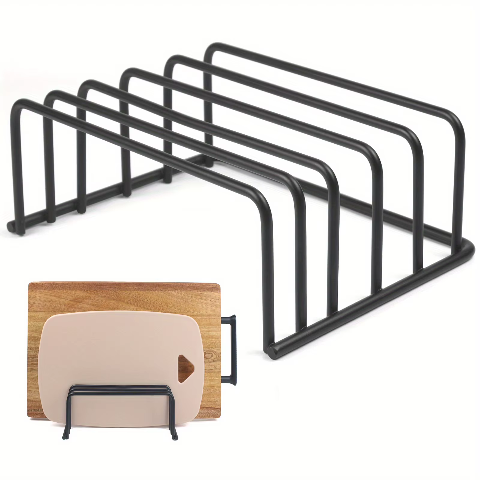Organisateur de cuisine peu encombrant, planche à découper et support de cuisson Durable, 1 pièce