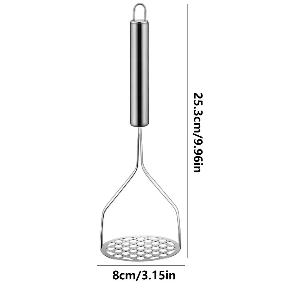 Gadget de cuisine en acier inoxydable, presse à boue créative, presse-purée, fabricant de jus, broye