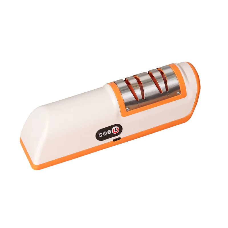 Aiguiseur de couteaux électrique portable rechargeable par USB professionnel