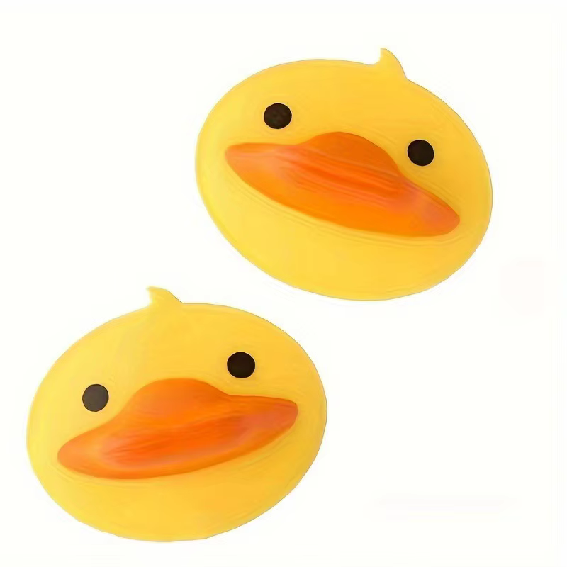 AdTosYellow Canard Silicone Pot Holders, Degré de chaleur, Mini four Gants pour Kijavtchen Cooking &