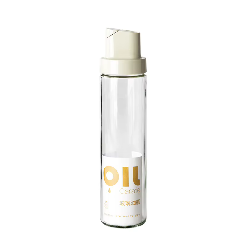 Ensemble de bouteilles d'huile, de sauce soja et de vinaigre pour la cuisine, sans gouttes, réservoi