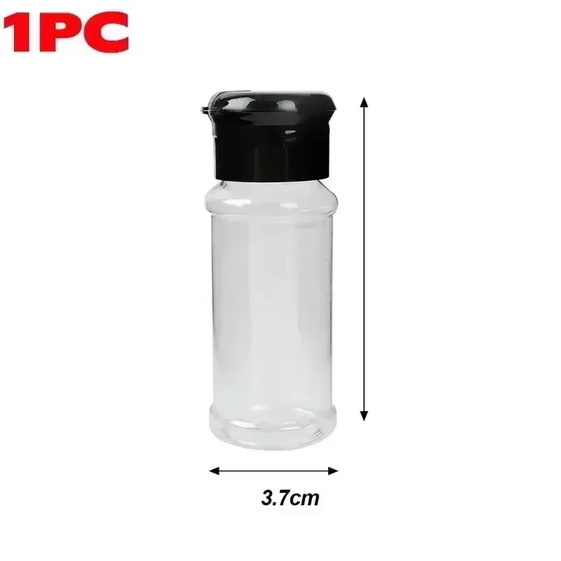 20x pots à épices transparents, salières et poivrières, boîtes de rangement pour condiments et poudr