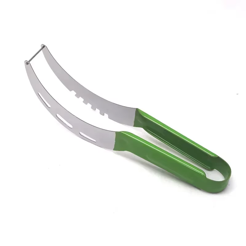 Coupe-melon opaque en acier inoxydable, coupe-melon neutre, trancheuse sûre, gadget de cuisine