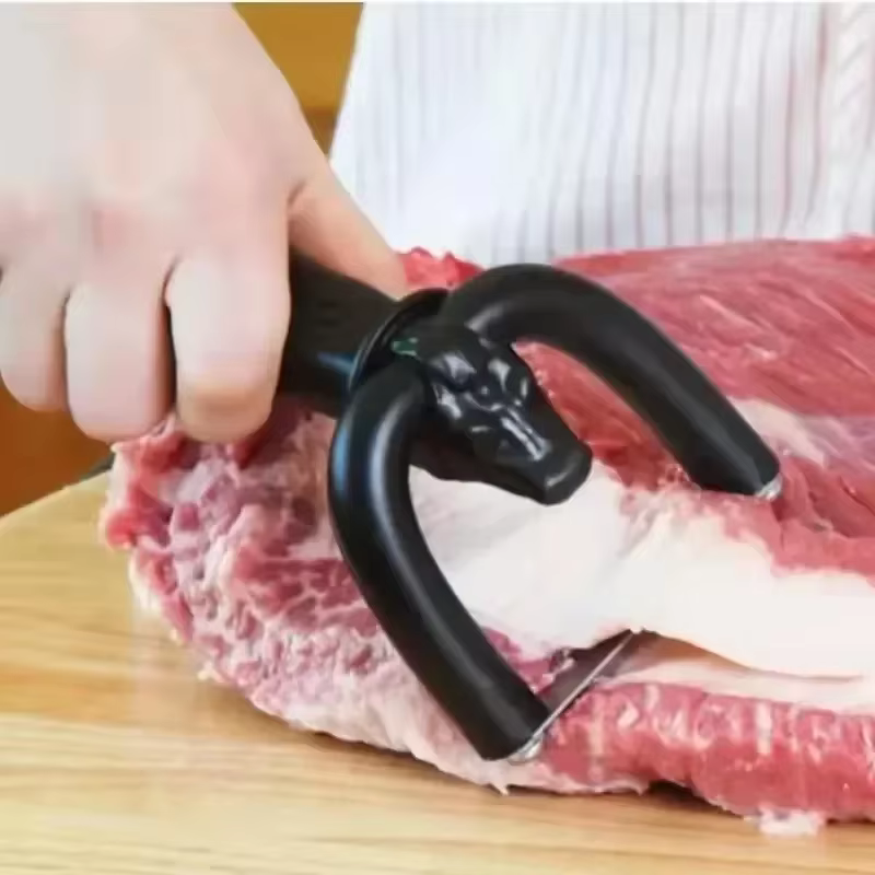 Déterminer le trancheur de boeuf et de porc, nouveau type de coupe de graisse de viande, trancheuse 