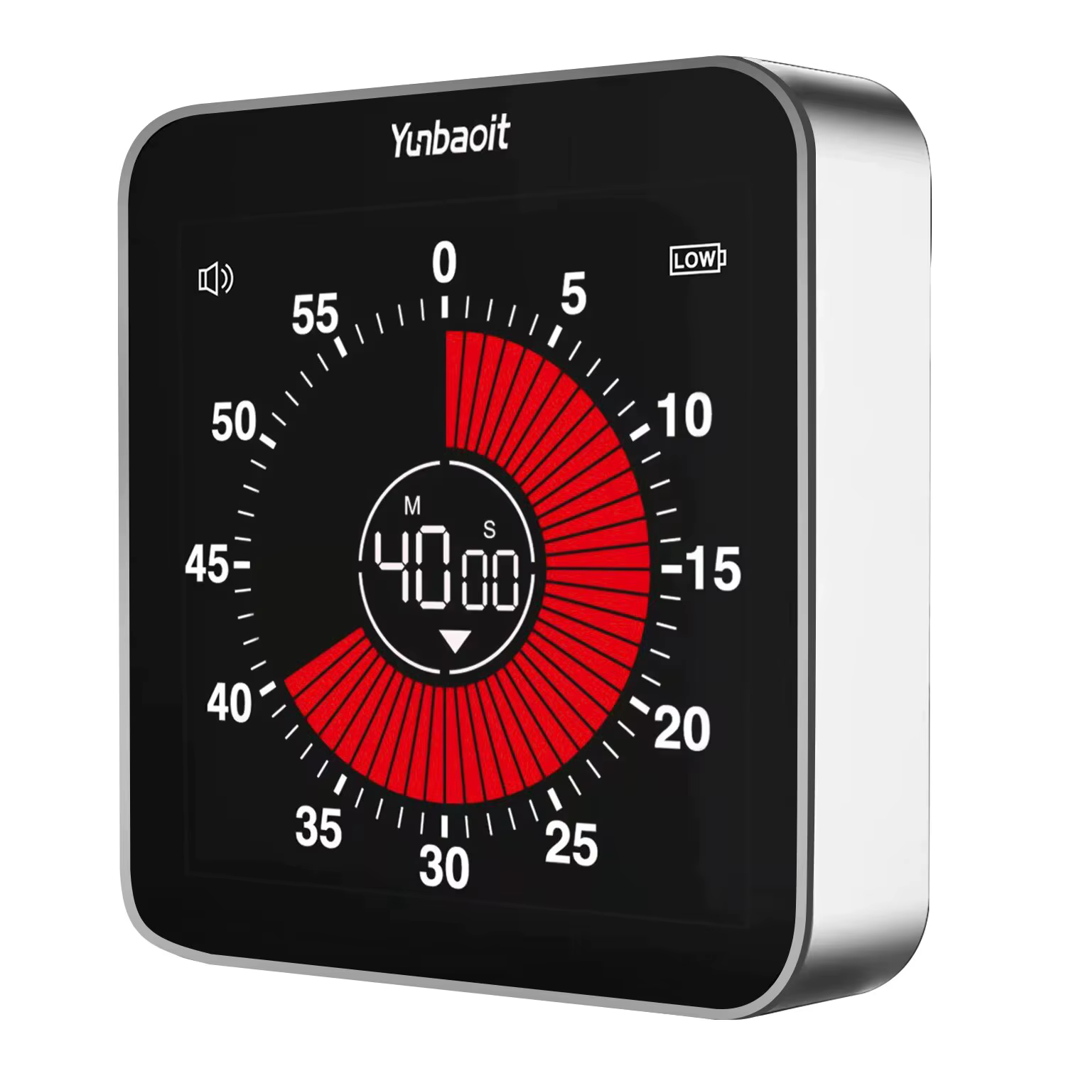 VT08 Pro-Minuterie Numérique Rechargeable, 60 ApprentiCumbria Silencieux, Compte à Rebours, Minuteri