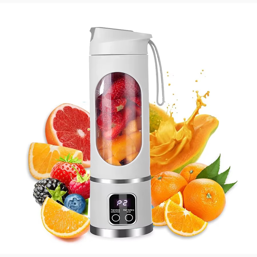 Presse-agrumes électrique Portable de 450ml, Mini presse-agrumes de voyage USB, mélangeur de Smoothi
